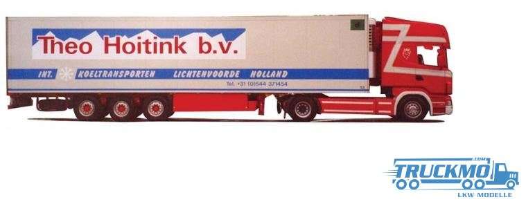 AWM Hoitink Scania R Topline reefer trailer 53077