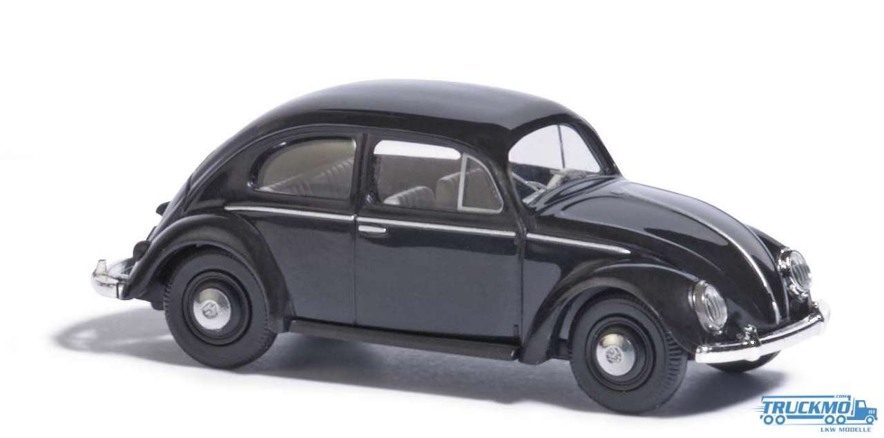 Busch Volkswagen Käfer BJ 1952 schwarz Brezelfenster 52902