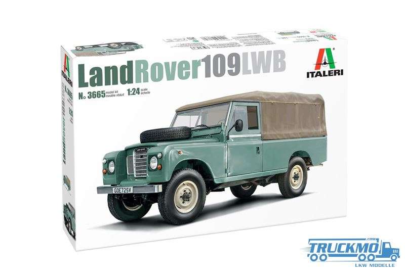 Italeri Land Rover 109 LWB 3665