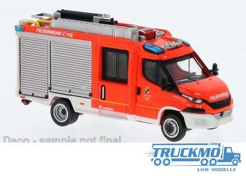 Brekina Feuerwehr Roth Iveco Magirus Daily MLF 870548