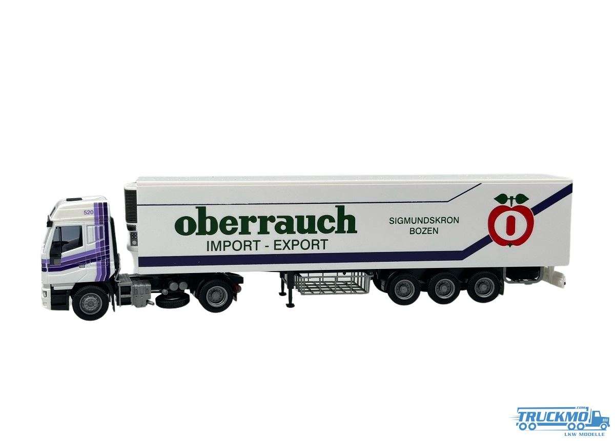 AWM Oberrauch Iveco Eurostar box semitrailer 54309