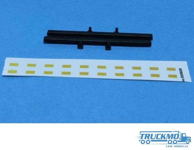 Tekno Parts lamp bracket side cover 39x2 mm 501-425 79000