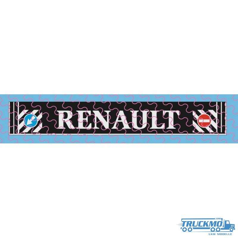 TRUCKMO Decal Renault splash guard flap material polystyrene 12D-0167