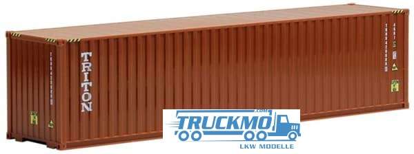 Herpa Triton 40ft HighCube Container TRHU420886 493560