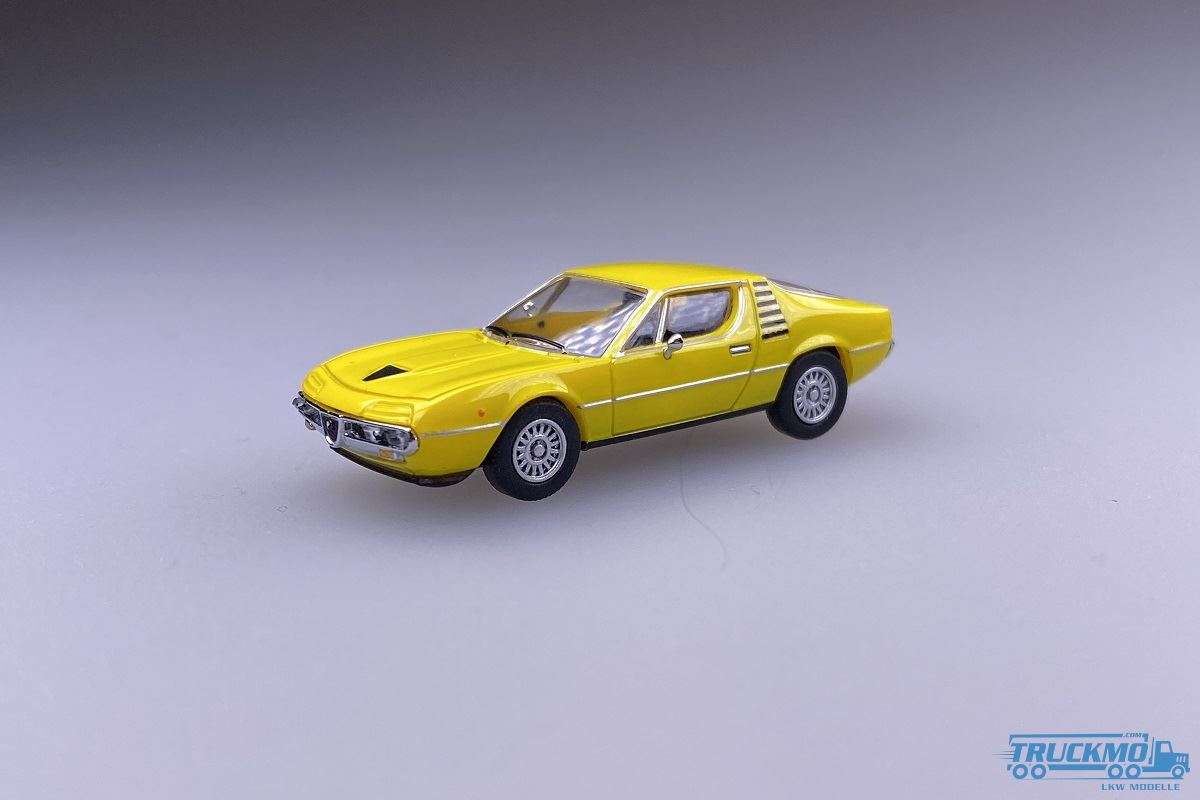 Brekina Alfa Romeo Montreal yellow 1970 PCX870074