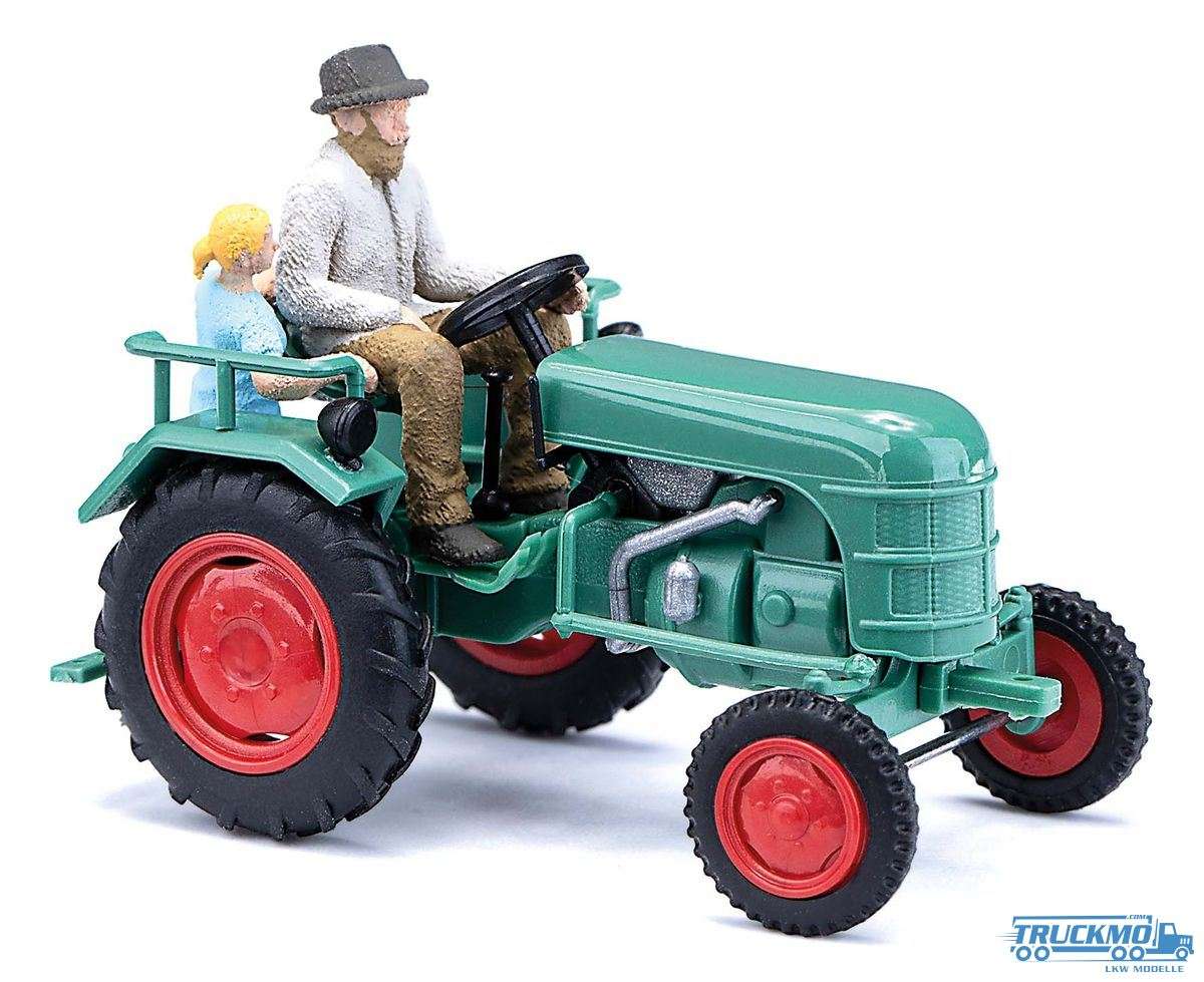 Busch tractor Kramer KL 11 + farmer and child 40072