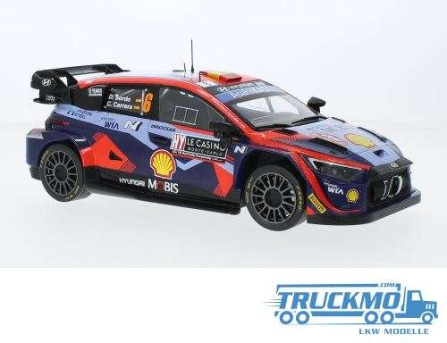 IXO Models Rally Monte Carlo Hyundai i20N 2023 No.6 D. Sordo C. Carrera IXO18RMC153B