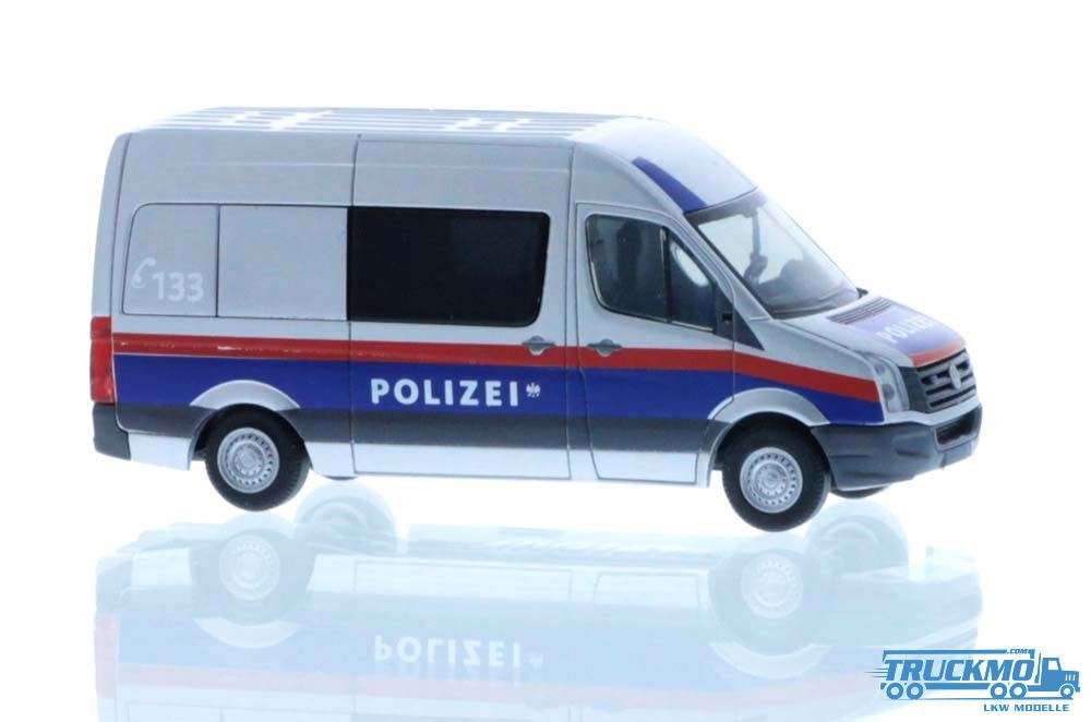 Rietze Polizei Volkswagen Crafter 53115