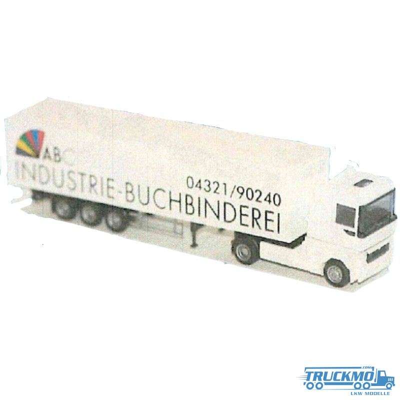 AWM Rathmann ABC Renault box semitrailer 75925