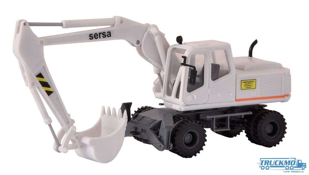 Kibri Sersa Atlas wheeled excavator 1604 11266