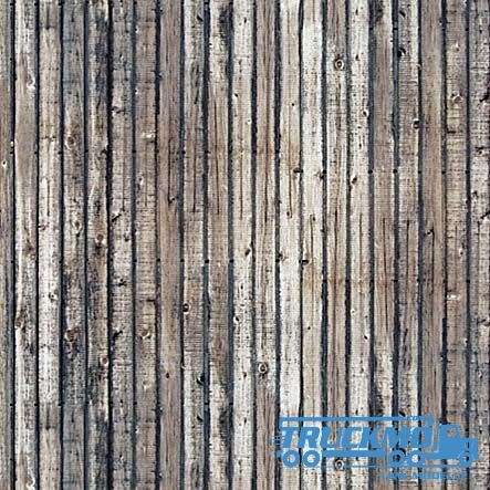 Busch weathered wooden boards 2 plates 7420