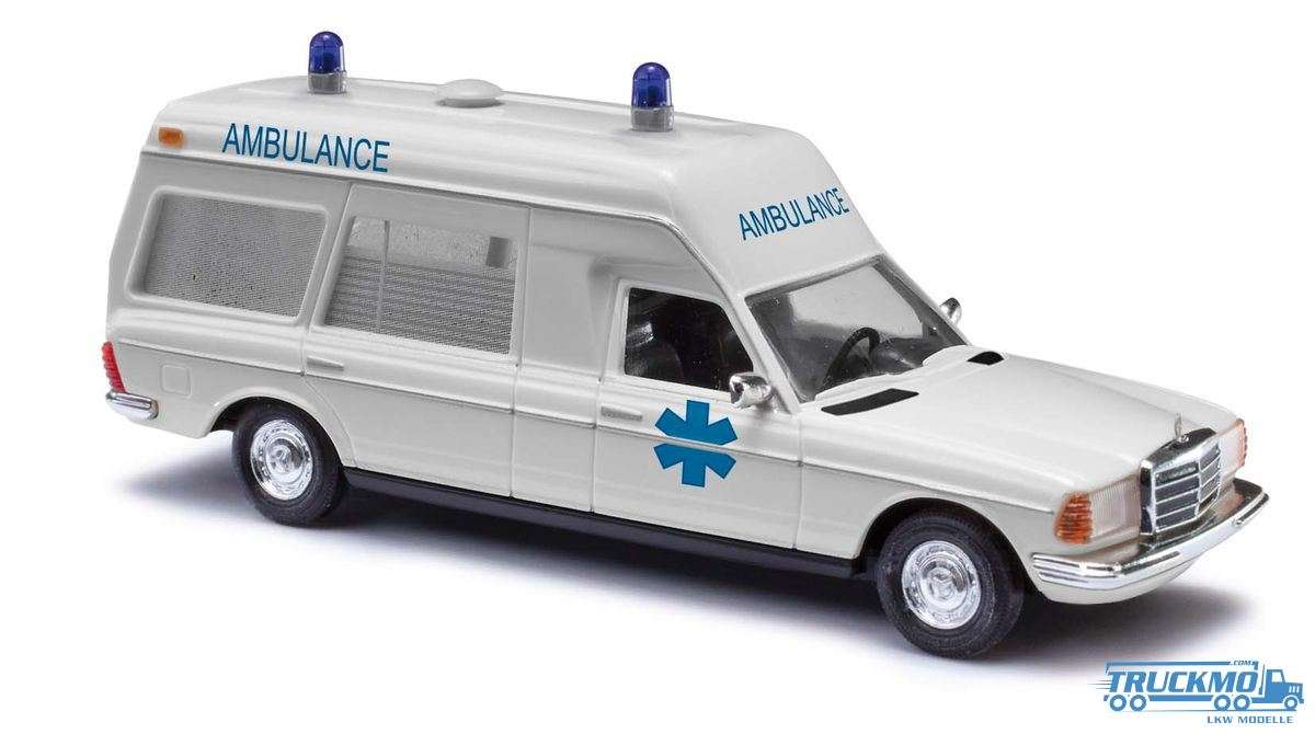 Busch Ambulance Mercedes Benz VF 123 Miesen 52213