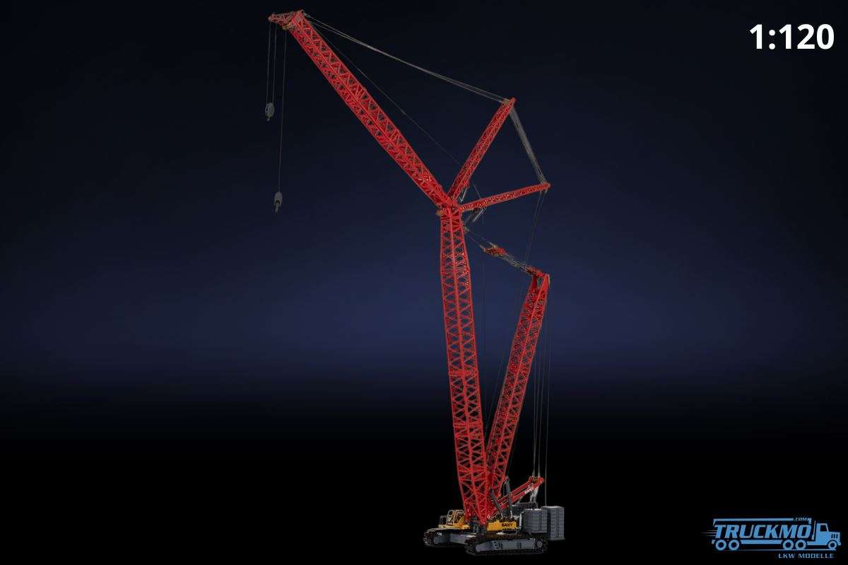 IMC Sany SCC4000 crawler crane 40-1020