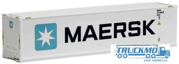 Herpa Maersk 40ft HighCube Container 493553