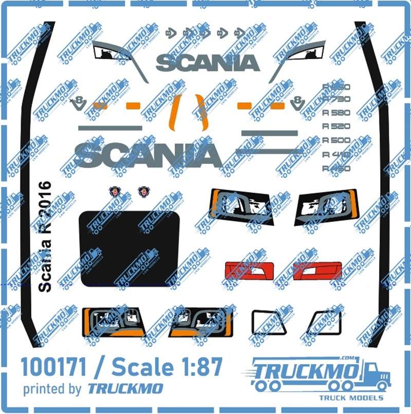TRUCKMO Decals Scania R 2016 Details 100171