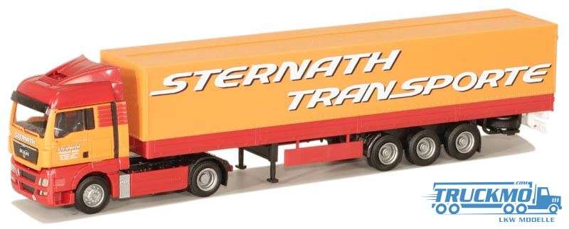 AWM Sternath MAN TGX XLX Aerop Flatbed semitrailer 54232