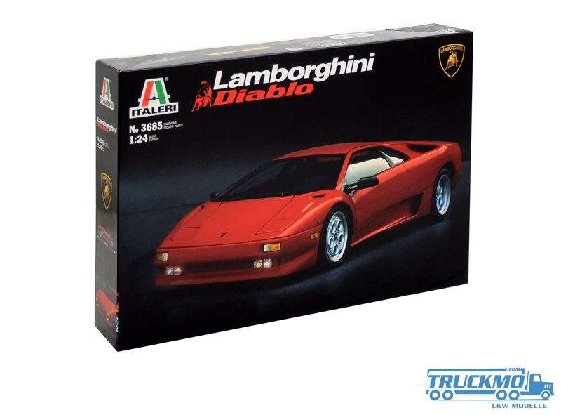 Italeri Lamborghini Diablo 3685
