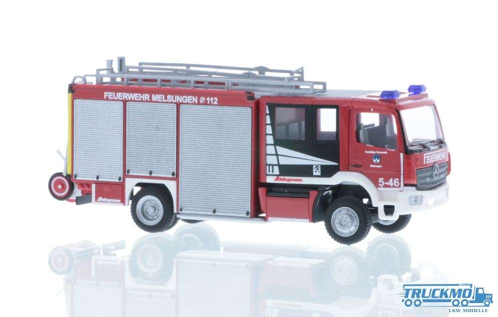 Rietze Feuerwehr Melsungen Schlingmann Varus HLF 72933