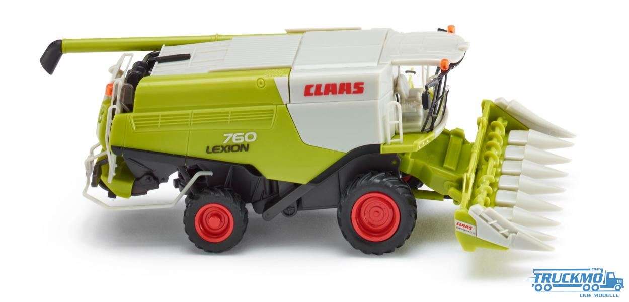 Wiking Claas Lexion 760 Harvester Conspeed Maisvorsatz 038911