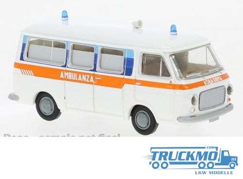 Brekina Ambulanza Fiat 238 1966 Bus 34415