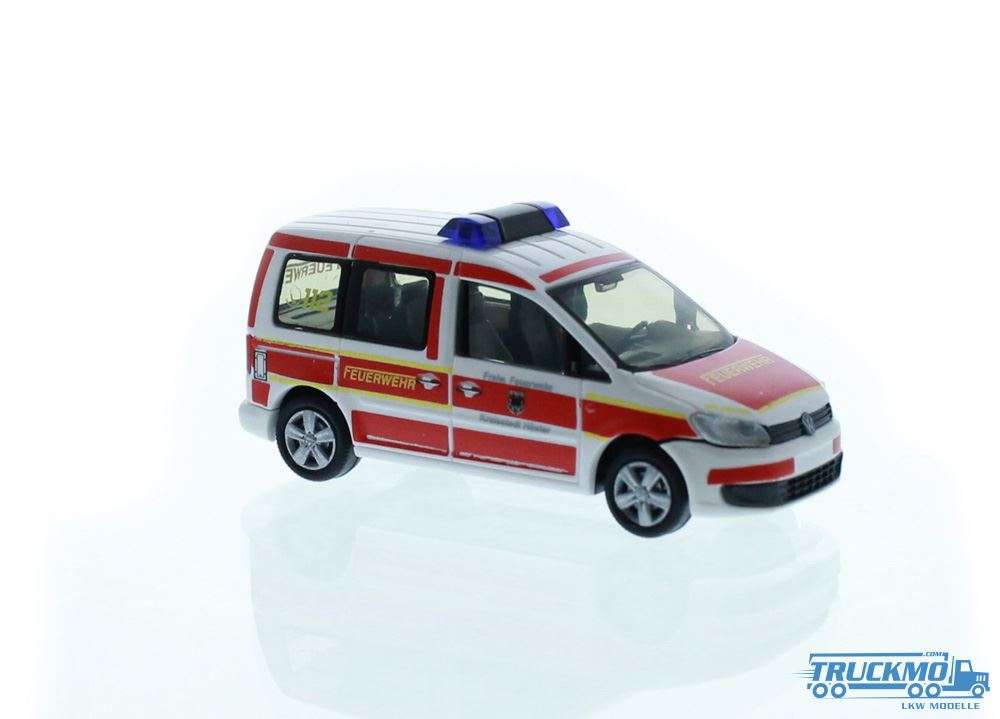 Rietze FW Höxter Volkswagen Caddy ´11 52916