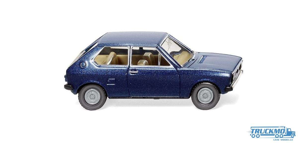 Wiking Volkswagen Polo 1 metallic-blue 003645