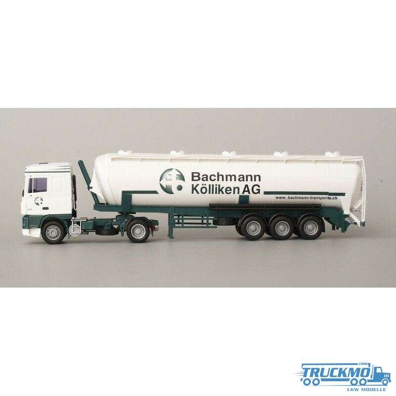 AWM Bachmann DAF XF 95 Space Cab tipper bulk trailer 55100