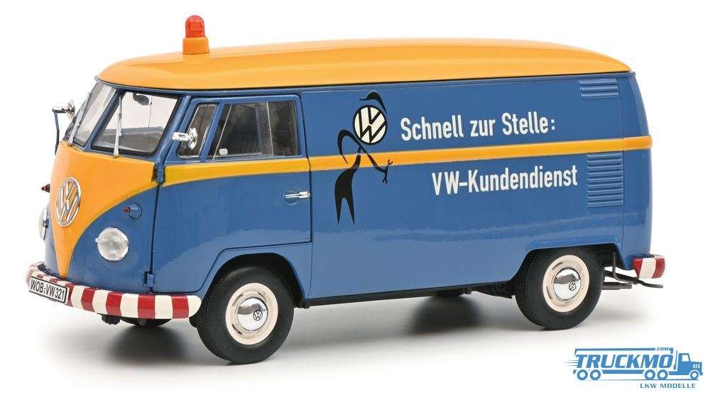 Schuco Volkswagen Service Volkswagen T1 Kasten 450048400