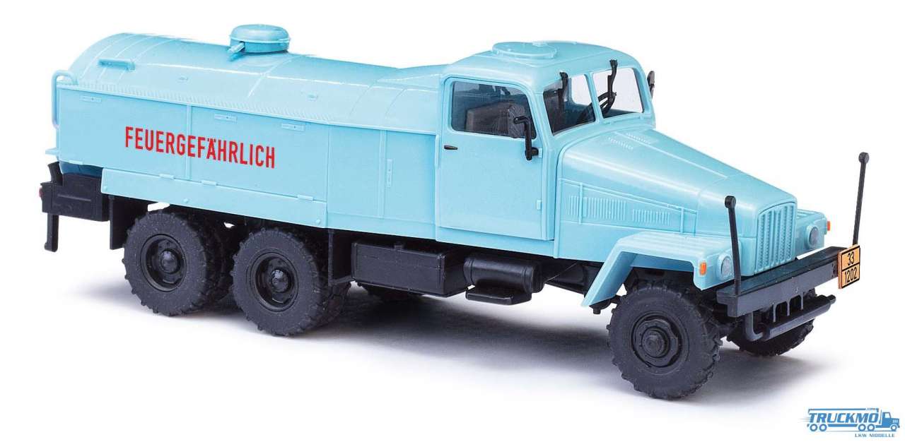 Busch IFA G5´60 Benzintankwagen blau 51552