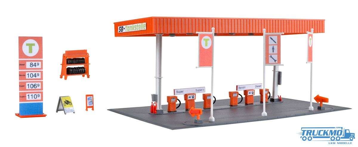 Kibri self-service petrol station 38705