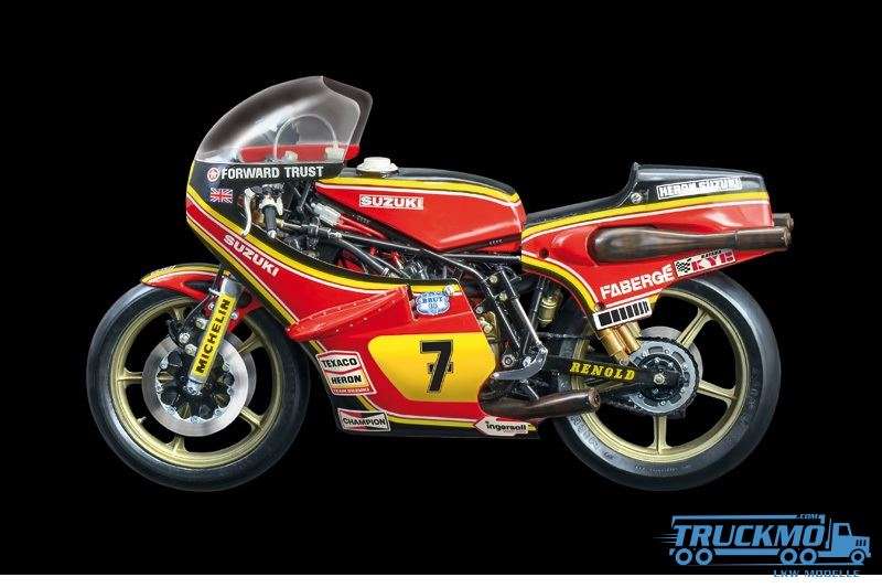 Italeri Team H.B.S. Suzuki RG500 XR27 1978 04644