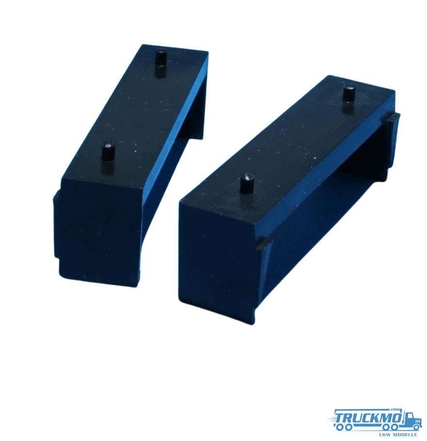 Tekno Parts fenders rectangular 2 pieces / 1 pair 503-131 79935