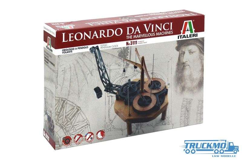Italeri Leonardo da Vinci Pendeluhr 3111