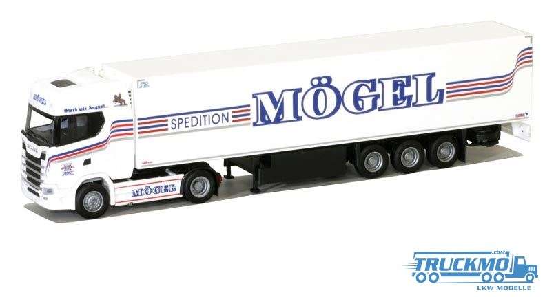 AWM Mögel Scania S Aerop Refrigerated box semitrailer 75613