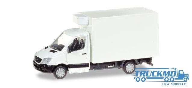 Herpa truck model Minikit Mercedes-Benz Sprinter refrigerator, unprinted 013062