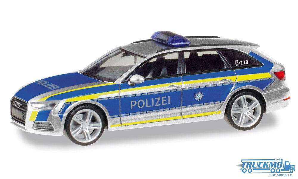 Herpa Polizei Ingolstadt Audi A4 Avant 095501