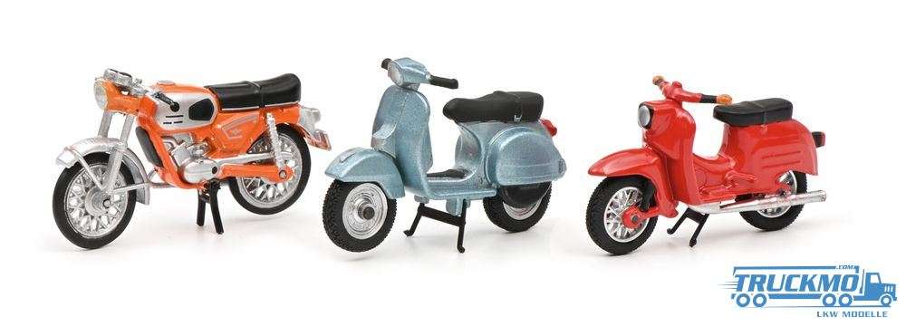 Schuco Set 3 Motorbikes 2022 450380300