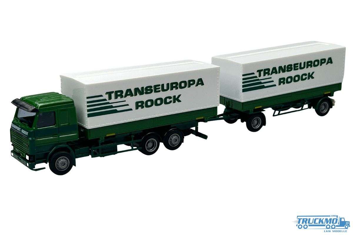 AWM Transeuropa Roock Scania 113 Wechselpritschenhängerzug 54009