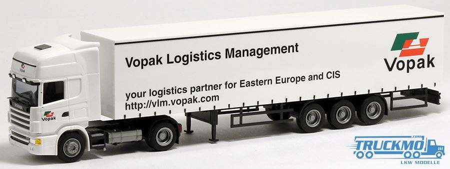 AWM Vopak Logistics Scania Topline Gardinenplanenauflieger 75908