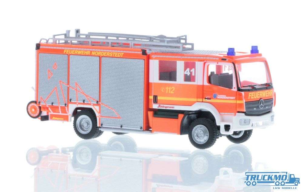 Rietze Feuerwehr Norderstedt-Friedrichsgabe Schlingmann Varus HLF 72931