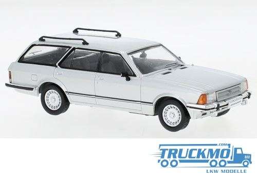 IXO Models Ford Granada Mk II Turnier Ghia 1982 silver IXOCLC455N