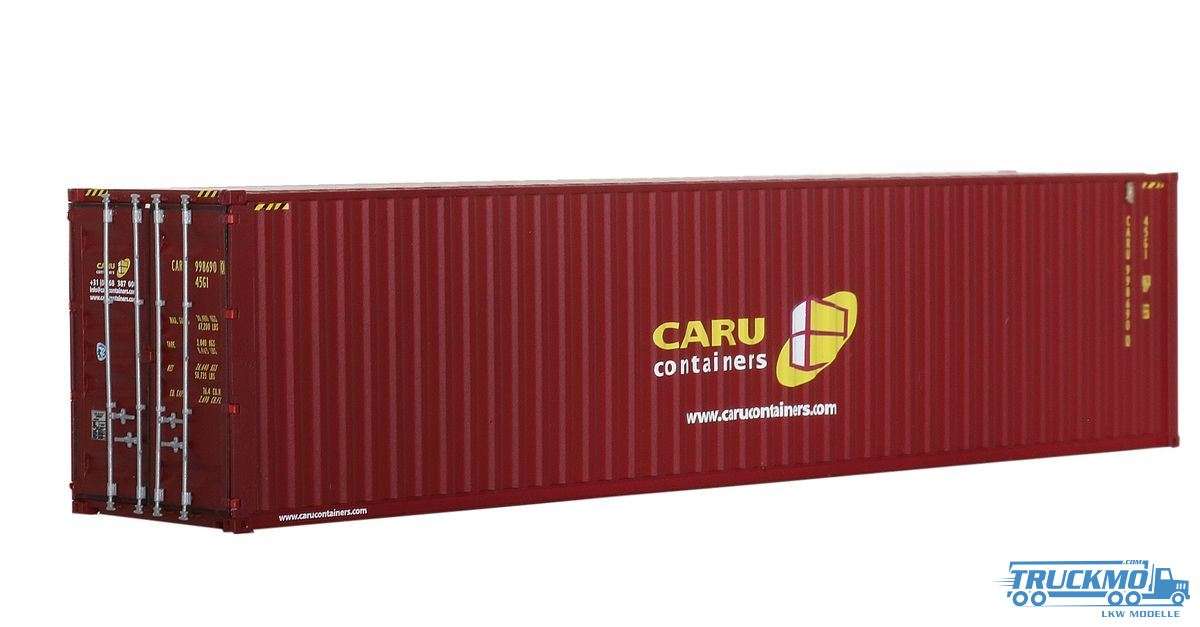 PT Trains Caru 40ft High Cube Container CARU9986900 840011