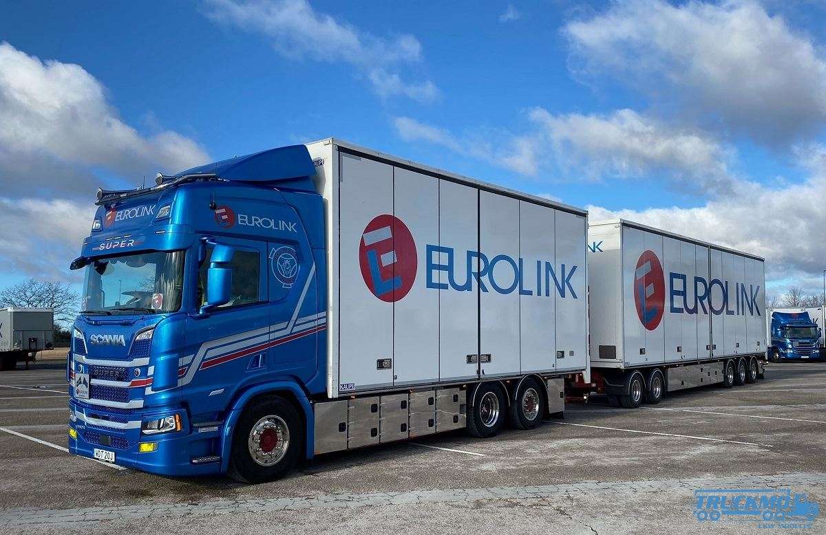 Tekno Eurolink Scania Next Gen R580 combi 86272