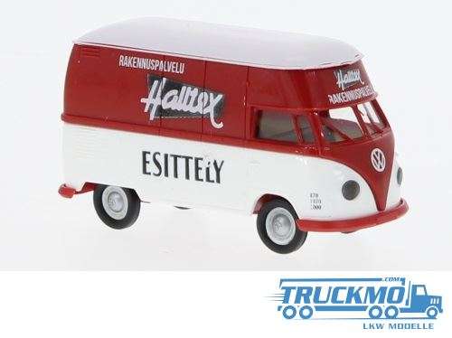 Brekina Halltex Esittely Volkswagen T1b 1960 Box 32623
