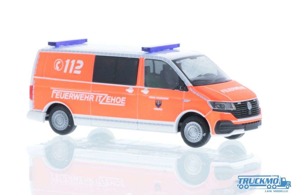 Rietze Feuerwehr Itzehoe Volkswagen T6.1 53834