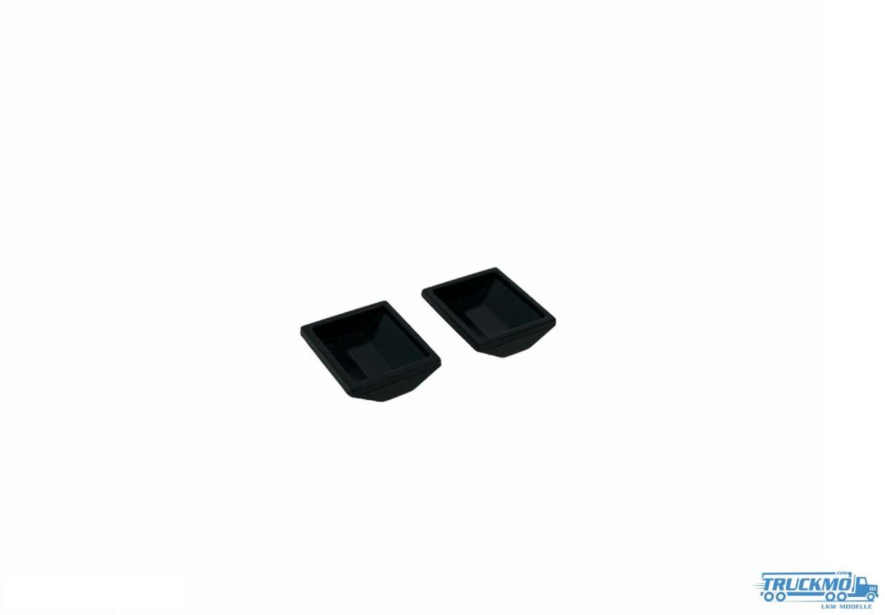 Tekno Parts chaintray betweeen mudguards 77744