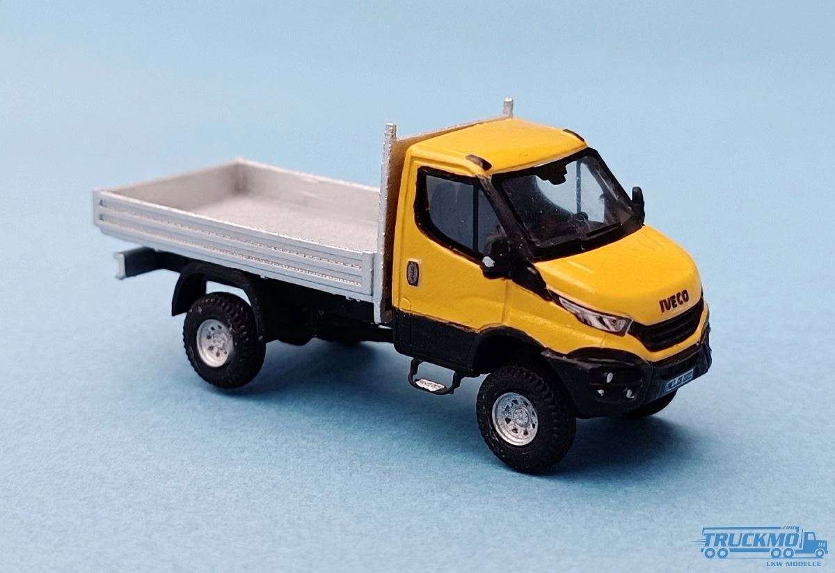 TRUCKMO 3D-kits Iveco Daily 4x4 Single Cab 2022 Flatbed 3D-074