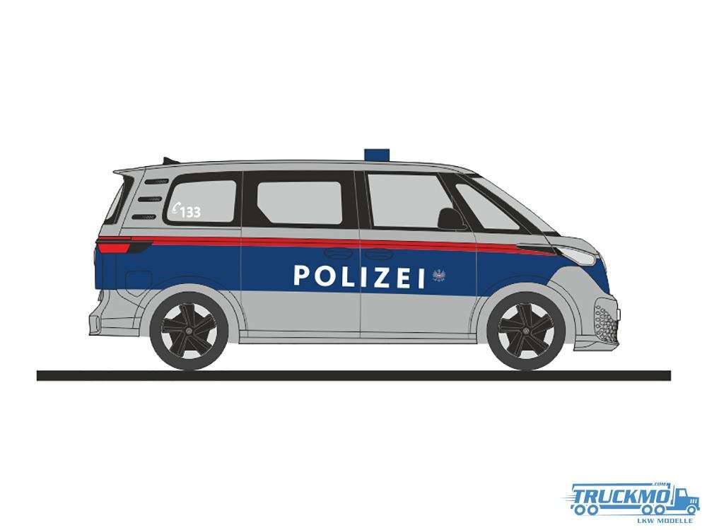 Rietze Polizei Volkswagen ID.Buzz People 51401