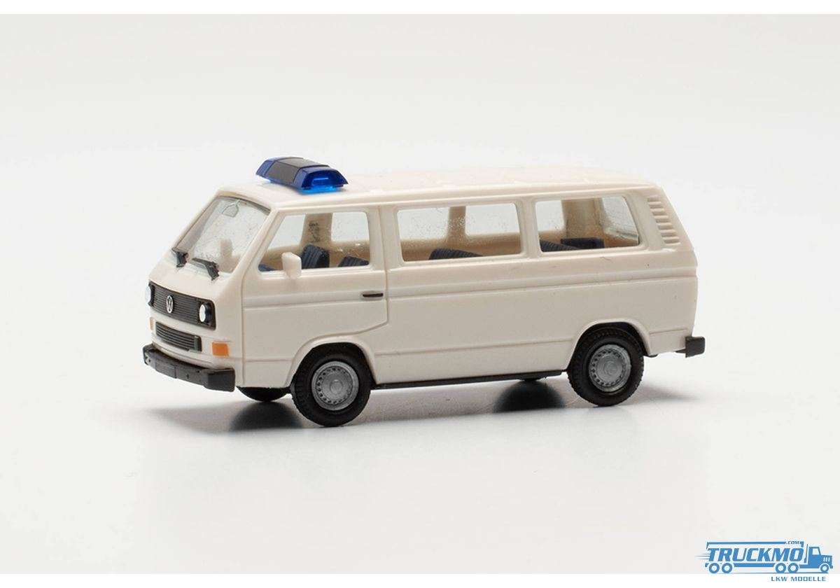 Herpa MiniKit Volkswagen T3 Bus weiß 013093-004
