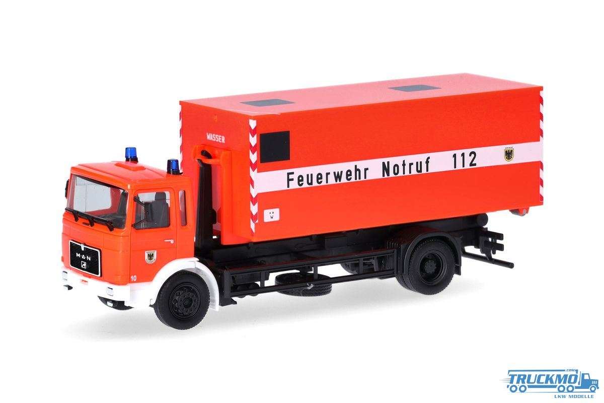 Herpa Feuerwehr Dortmund MAN F8 WeLa LKW 956888